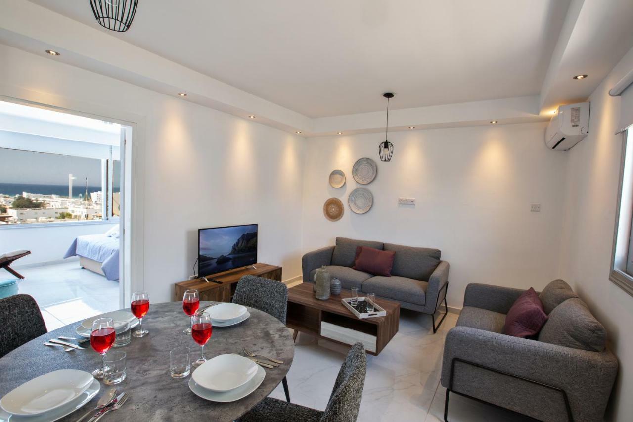 Rio Luxury Apartment Ajía Nápa Kültér fotó