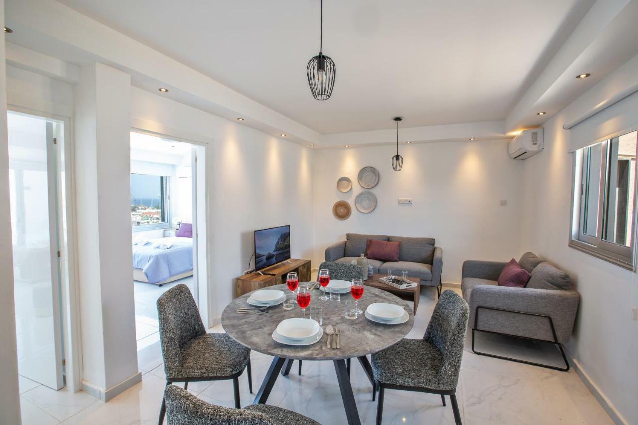 Rio Luxury Apartment Ajía Nápa Kültér fotó