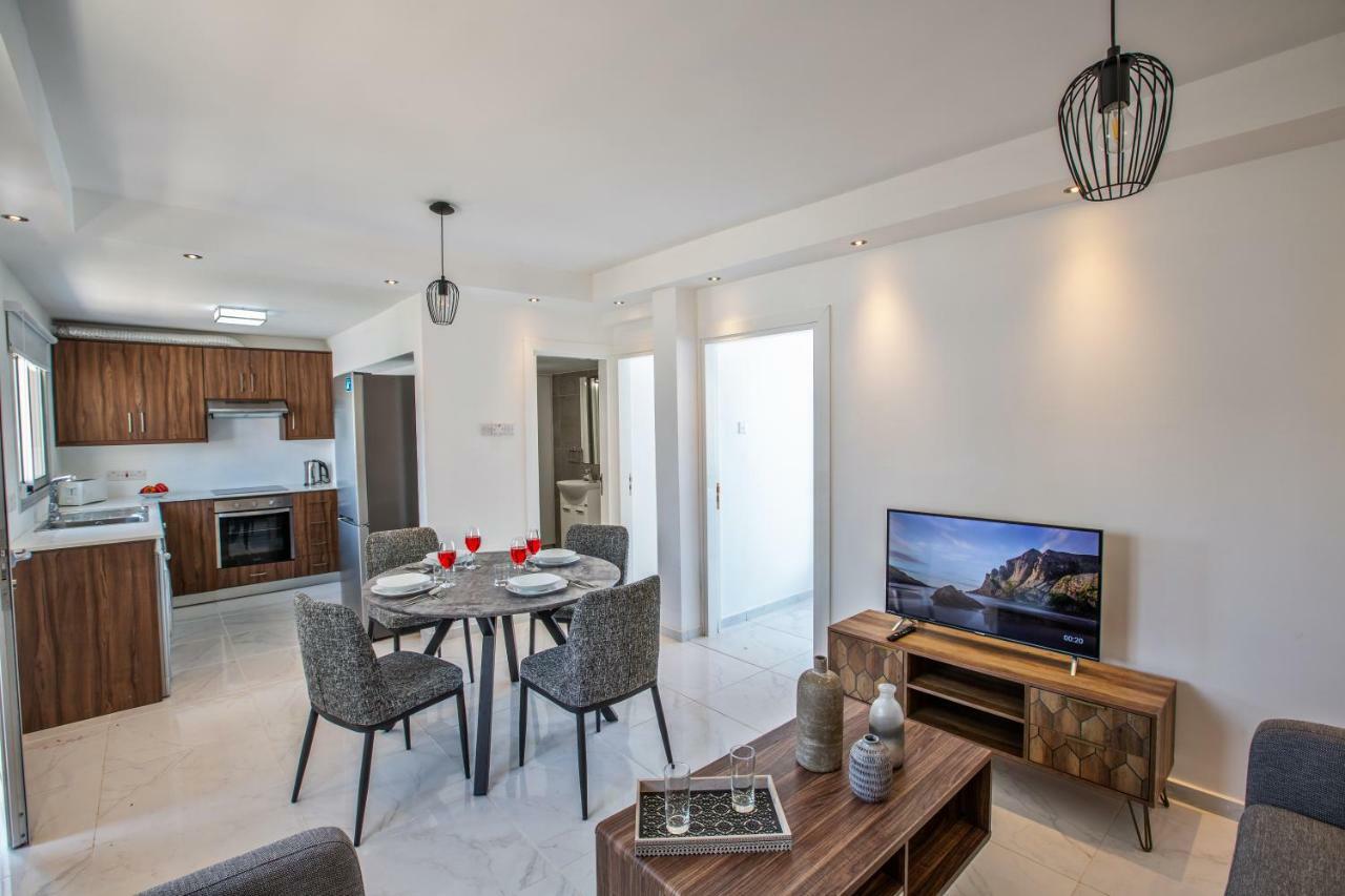 Rio Luxury Apartment Ajía Nápa Kültér fotó