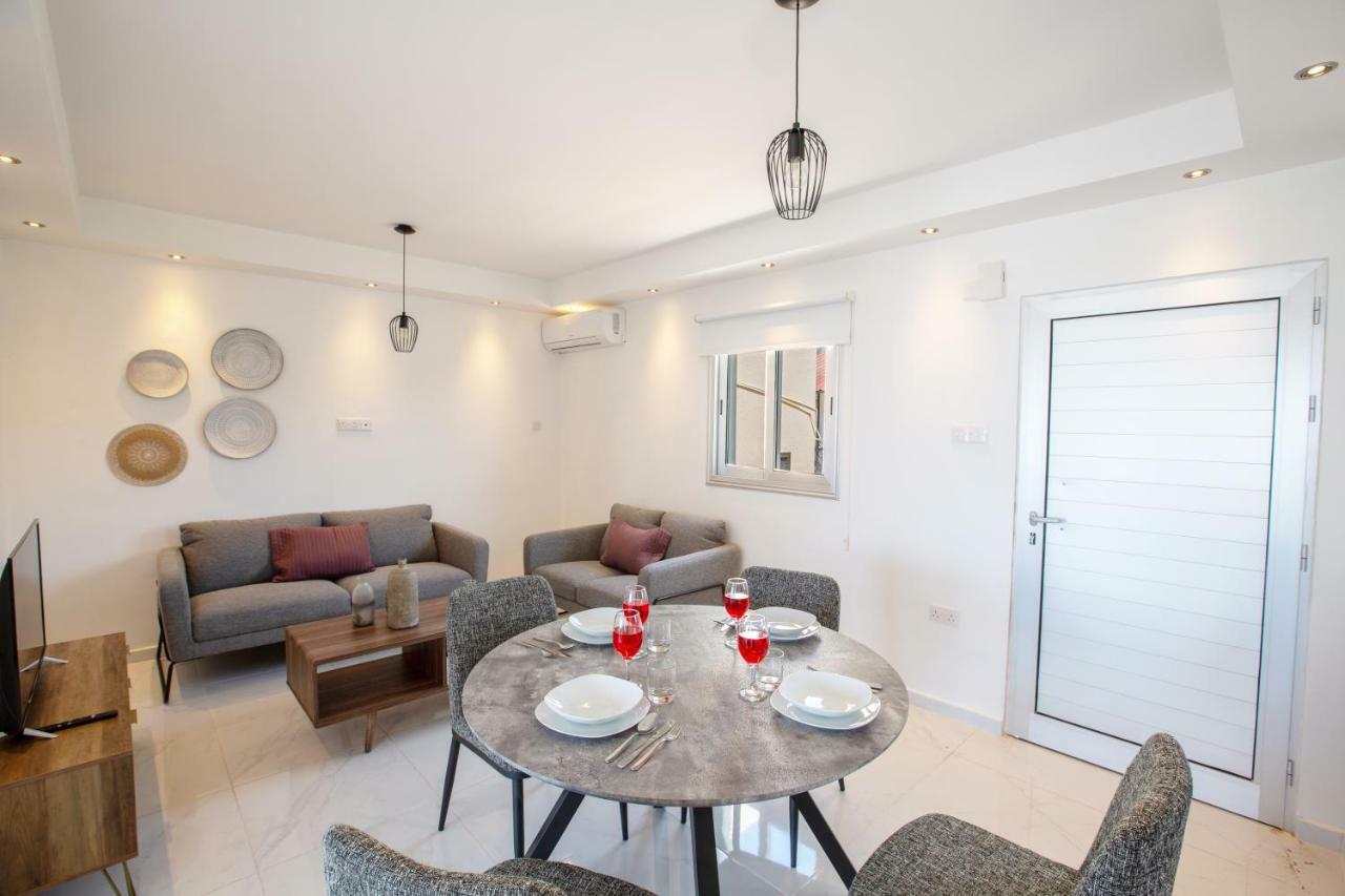 Rio Luxury Apartment Ajía Nápa Kültér fotó